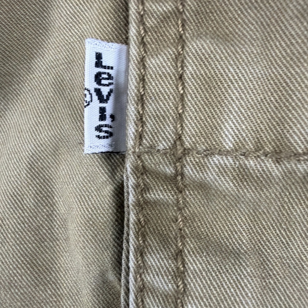 Levi's Men's Size 42 Dark Khaki Cargo Shorts Camping, Exploring, Hiking, Casual - Picture 15 of 16